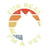 Ich bin der Tierarzt