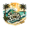 Salty Soul Beach Shirt