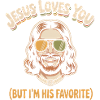 Jésus t’aime Préféré