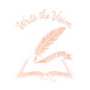 Write the Vision Open Book Feather
