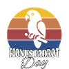 Red-rumped parrot Pionus Parrot