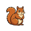 Don't Bother Me Squirrel Squirrel Rodent