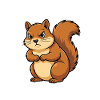 Don't Bother Me Squirrel Squirrel Rodent