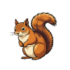 Don't Bother Me Squirrel Squirrel Rodent