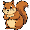 Squirrel Squirrel Squirrel Lover Rodent