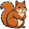 Squirrel Squirrel Squirrel Lover Rodent