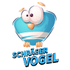 Schräger Vogel Cartoon