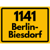 1141 BERLIN-BIESDORF DDR RETRO OSTALGIE