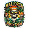 Mallorca Party Team Skeleton