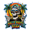 Malle Party Team Skeleton