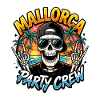 Mallorca Party Team Skeleton