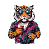 Tiger Comic Sommer