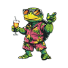 Turtle Comic Summer