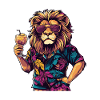 Lion Comic Summer