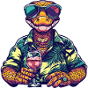Snake Cobra Comic Summer