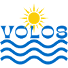 Volos Coastal Sun Waves Logo