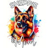 German Shepherd Mama