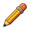 Cartoon Bleistift-Clipart
