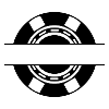 Casino Coin Monogram