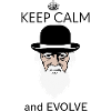 Darwin Keep Calm and evolve
