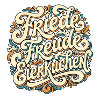Lustiger Spruch Retro