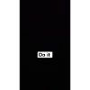 Do It Minimal Black