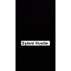 Sylent Hustle Noir Monochrome Tee