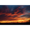 Sonnenuntergangszauber am Abend