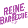 Retro Barbecue Queen Purple