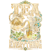 Marokkaner Marokko Tea Solves Everything