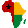 Guinea Bissau_Flagge_Afrika_used