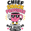 Chief Snack Provider Mom