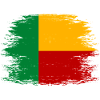Benin_Flagge_used