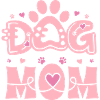 Minimales DOG-MOM-Monogramm