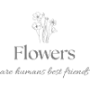Flowers are humans' best friends