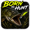 Born To Hunt Hechtfischerei-Design
