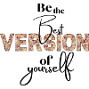 Version Florale Typo
