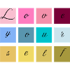 Love Yourself Lettering Pastel