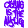 Cycling is the answer lila