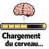 Chargement du cerveau en progression