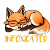 sleeping fox
