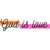 God is love