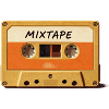 Mixtape Cassette rétro