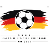 German Flag Football Art