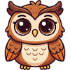Whimsical Owl