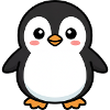 Adorable Penguin Pixel Pal