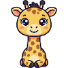 Chibi Giraffe