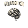 Carpenter Woodworker Brain Shirt