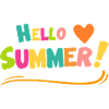 Hello Summer Farbexplosion