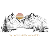 My home is in the mountains